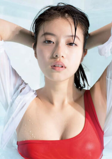 【画像】今田美桜（25）水着グラビアでイキ顔を披露
