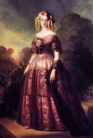 【画像】フランスの女貴族がこういうドレス着てた理由ｗｗｗｗｗｗ