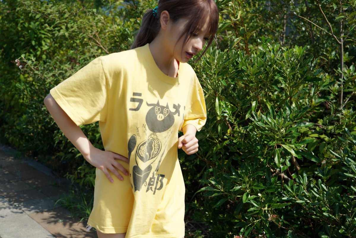 セクシー女優・桃乃木かなさん、マラソンを完走し、ラーメン二郎亀戸店で完食