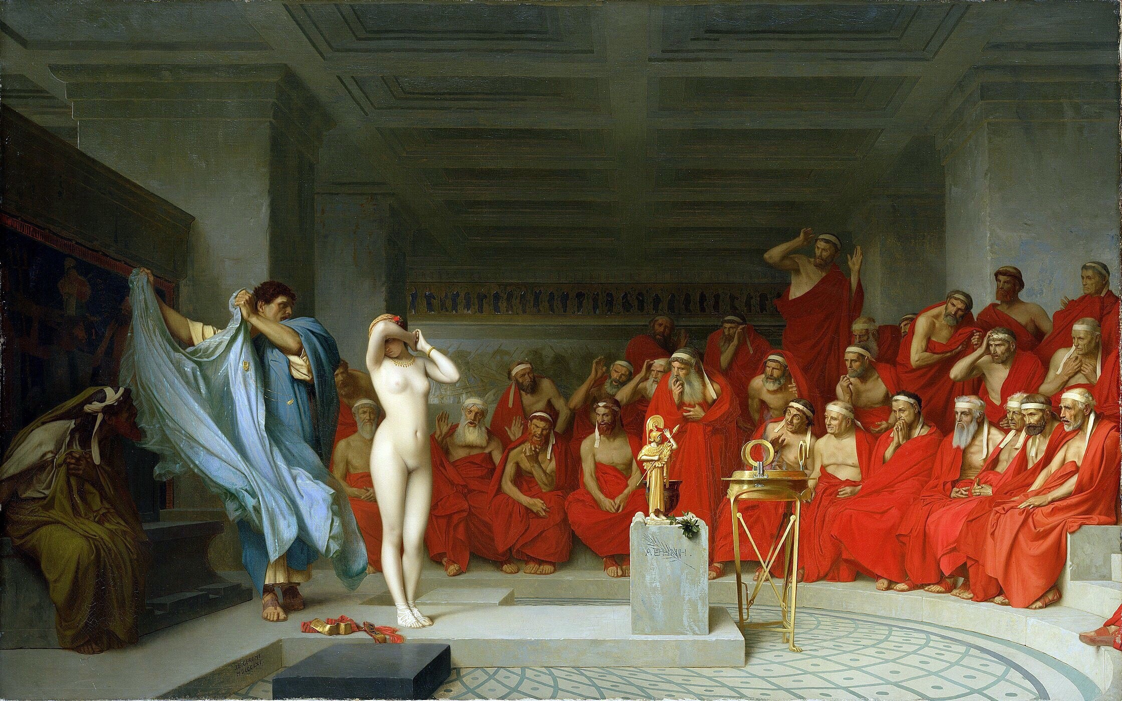 死刑美女「ヌードになります」 古代ギリシャ人「エッッッッッッロ うーん、無罪！ｗ」