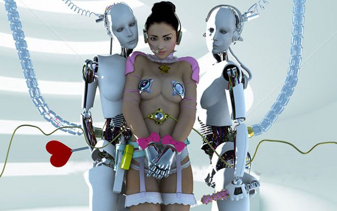 セックスロボットが普及した未来の人々「画面見ながら手でやるとか昔の人のちんぽこかわいそー」
