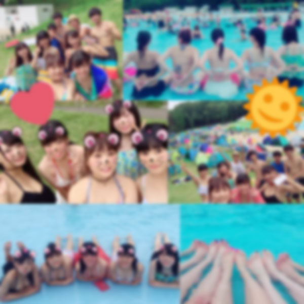【画像】巨乳JK「友達とプール行ってきたよ！（パシャ」←ちょw、おま