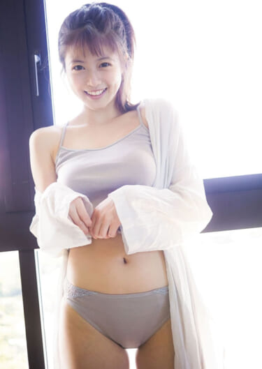 【画像】今田美桜（24）下着撮影中にアソコを接写されてしまう
